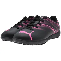 Puma Attacanto TT (Astro Turf) Football Boots 11 Black/Pink