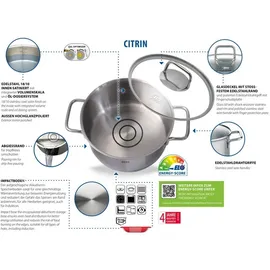 ELO Citrin Fleischtopf 16 cm 72416