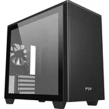 FSP Group Fortron FSP Geh Mini CST360 B Micro-ATX/Mini-ITX o.N. Black retail (Mini-ITX, mATX), PC Gehäuse, Schwarz