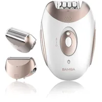 Cecotec Bamba SkinCare Depil-action. Lithiumbatterie, 40 Minuten Akkulaufzeit, Wasserdicht, Austauschbare Köpfe, 2 Geschwindigkeitseinstellungen, Kabelloser Modus