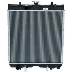 NRF Kühler, Motorkühlung 50024 T115016010 Kühler,Wasserkühler,Autokühler,Motorkühler