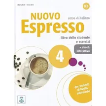 Alma Garden Nuovo Espresso 4: Libro studente + ebook interattivo
