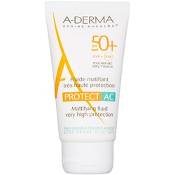 A-Derma Protect AC Mattifying Fluid mattierendes Fluid SPF 50+ 40 ml