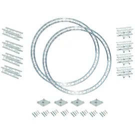 Alutruss Traversenset QUADLOCK 6082 Kreis 6,6x3,5m