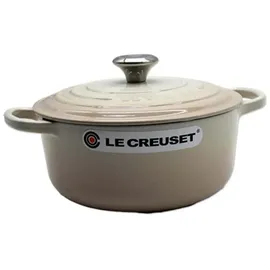 Le Creuset Signature Bräter 20 cm rund meringue