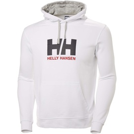 HELLY HANSEN Herren Helly Hansen HH Logo Hoodie, Weiß L