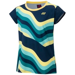 Yonex Tennis-Shirt Graphic Australian Open 2024 indigoblau Damen