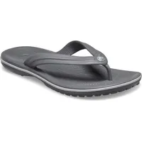 Crocs Crocband Badesandalen Slate Grey / Smoke 43-44