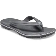 Crocs Crocband Badesandalen Slate Grey / Smoke 43-44