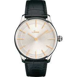 Sinn Klassische Meisterwerke 1736 St I 4N 1736.011 - silber,schwarz - 36mm