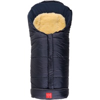 Kaiser Baby Winterfußsack Sheepy navy inkl. Lammfelleinlage