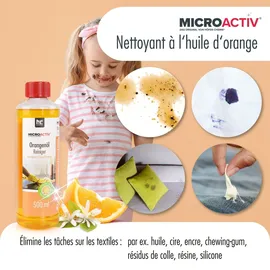 microactiv® Orangenöl Reiniger Konzentrat 4x 500 ml