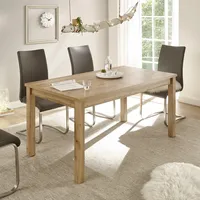Home Affaire Esstisch »Westminster«, im romantischen Landhausstil braun