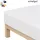 schlafgut Spannbettlaken Jersey 140 x 200 - 160 x 200 cm weiß