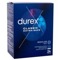 DUREX Extra Safe Thicker 24 St.