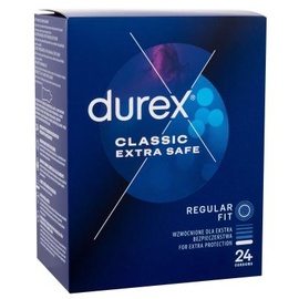 DUREX Extra Safe Thicker 24 St.