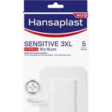 BEIERSDORF Hansaplast Wundverband steril Sensitive 10x15cm