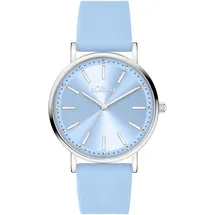 s.Oliver Analoguhr Klassisch Silikon 44 mm SO-4482-PQ