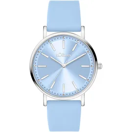 s.Oliver Analoguhr Klassisch Silikon 44 mm SO-4482-PQ