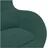 vidaXL Eiersessel Dunkelgrün Samt 63 x 73 x 90 cm drehbar