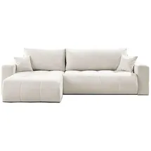 lookway Ecksofa Wind 02 Textil 4-Sitzer Beige
