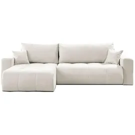 lookway Ecksofa Wind 02 Textil 4-Sitzer Beige