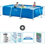 Rechteckiger Frame Pool - 300x200x75 Cm - 5-teilig  Scb119