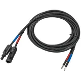 avoltik Batteriekabel Anschlusskabel Verbindungskabel 6mm2 PV Solar Kabel Solarkabel, (1000 cm), TÜV geprüft