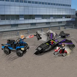 LEGO Marvel Super Heroes Black Panther Pursuit 76047