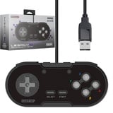 Retro-Bit Legacy16 USB Pad - Black - Controller - MAC