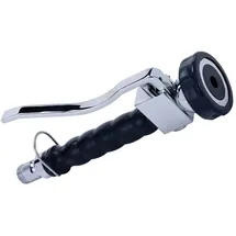 BE-Gastro BE-GASTRO® I Profi Gastro Handbrause schwarz inkl. Feststellbügel schwarz | 1/2" Standard-AG | Ersatzbrause für Geschirrbrause/Gastrobrause