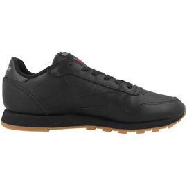 Reebok Classic Leather intense black/gum 37