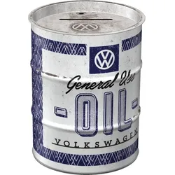 Spardose Volkswagen Ölfass