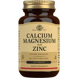 Solgar Calcium Magnesium plus Zink Tabletten 250 St.