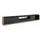 SKRAUT HOME Lowboard 310x50x37 cm Schwarz Eiche Holzwerkstoff