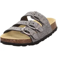 Superfit Fussbettpantoffel Hausschuh, Schwarz 0020, 28