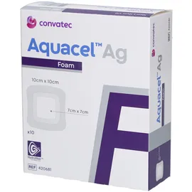 Convatec (Germany) GmbH Schaumverband 10 x 10 cm 10 St.