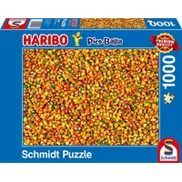 Schmidt Spiele Haribo, Picoballa 1000 Teile Puzzle, bunt[Exklusiv bei Amazon]