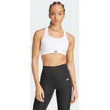 adidas TLRD Impact Training High Support BH White - L (A-B)