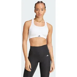 adidas TLRD Impact Training High Support BH White - L (A-B)