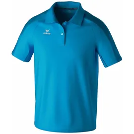 Erima Evo Star Kurzarm-poloshirt Curaçao / Mykonos 4XL