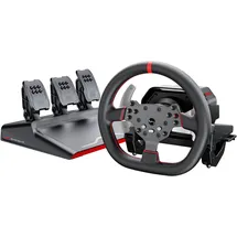 PXN V10 Pro Gaming Set Lenkrad Schwarz PC / PS4 / Xbox One