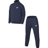 Nike Herren Trainingsanzug M Nk Club Pk Trk Suit, Midnight Navy/White, FB7351-410, L
