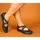 THINK! Damen CHILLI chromfrei gegerbte nachhaltige Halbschuhe, SCHWARZ 0000