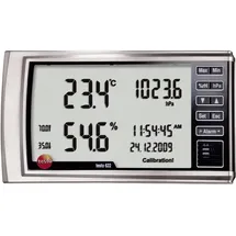 TESTO 622 Luftfeuchtemessgerät (Hygrometer) 0% rF 100% rF Taupunkt-/Schimmelwarnanzeige