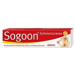 Sogoon® Schmerzcreme