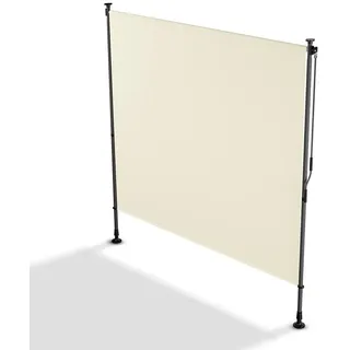 Juskys Senkrechtmarkise Barbados - Beige