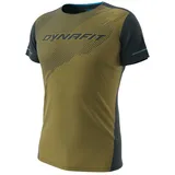 Dynafit Alpine 2 Kurzarm-t-shirt - Army / Blueberry - XL