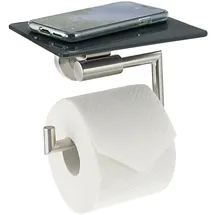 bremermann Toilettenpapierhalter PIAZZA ca. 17 x 13,5 x 13,5 cm (B/H/T) | Gr.: onesize