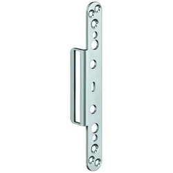 Abdeckwinkel VARIANT VX 2560 RR N,rd/rd,edelstahl matt